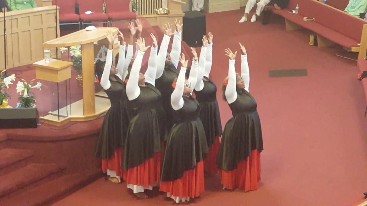 Antioch Angels 2016 - Calvary (Richard Smallwood) #Easter2016