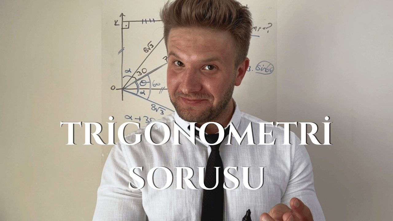 Milli Maça Özel Geometri Trigonometri Soru Çözümü