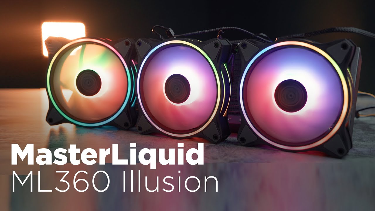 MasterLiquid ML360 ILLUSION - prelepo izgleda, a jo&scaron; i hladi