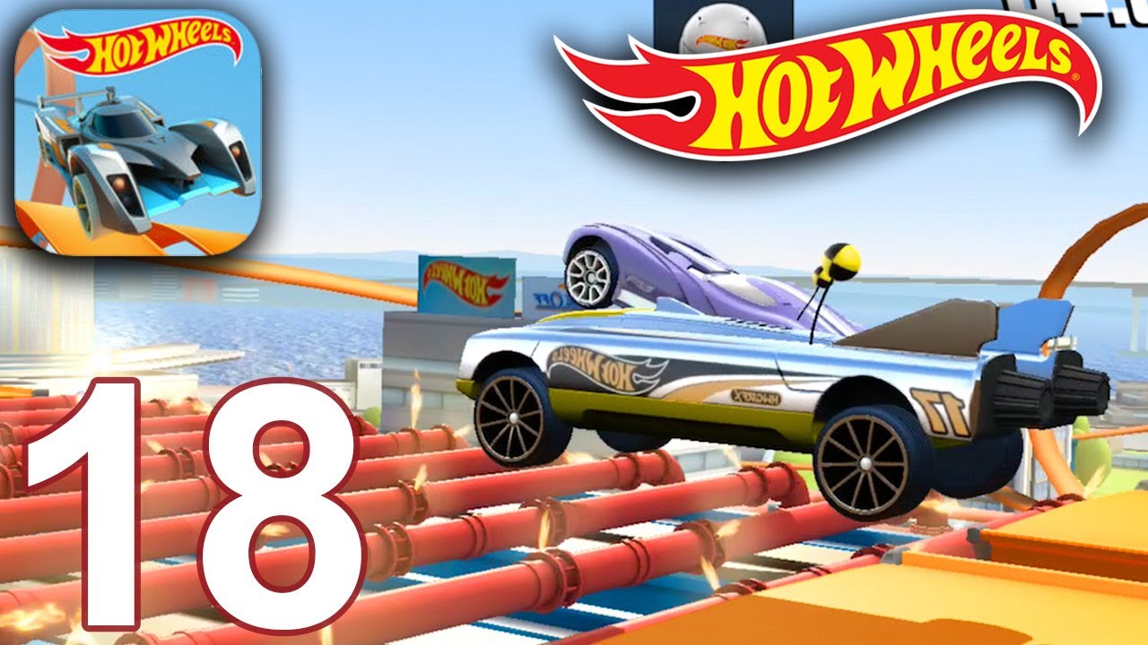 Hot Wheels: Race Off - Speed Slayer Gameplay (iPhone X)