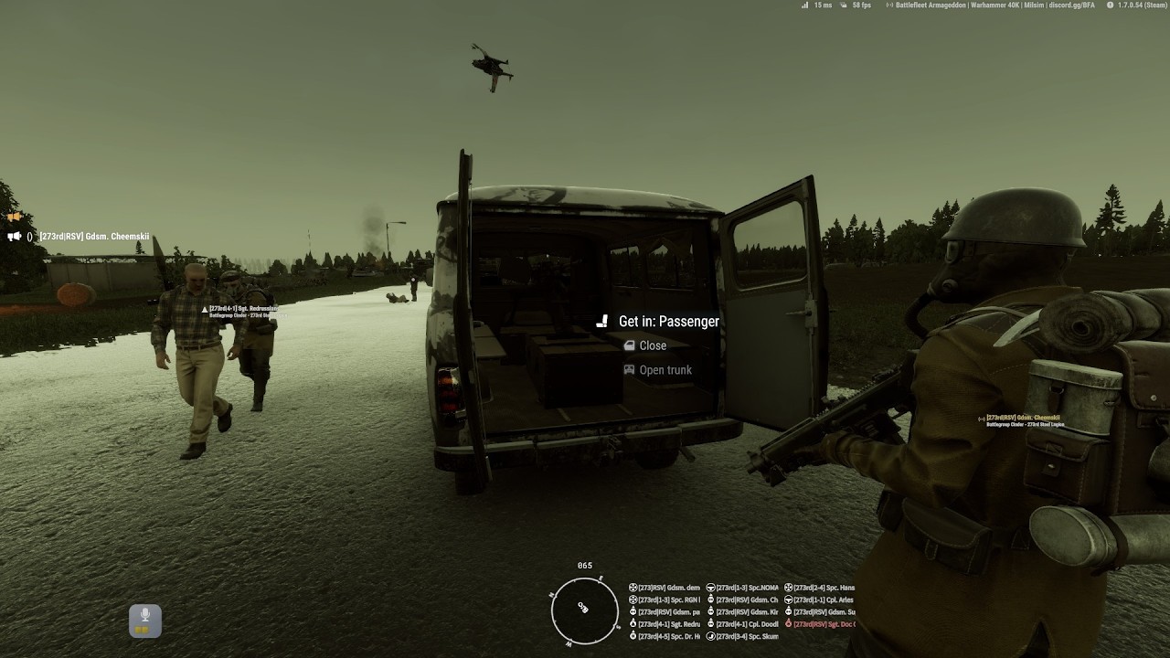 Arma Mini-Tours: Cinder Checkpoint Shennanigains