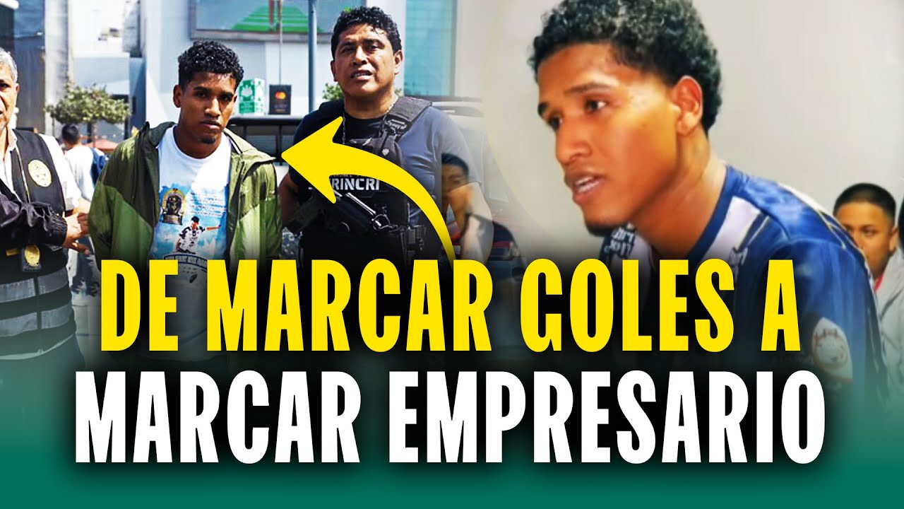Detienen a futbolista acusado de extorsionar a empresario: Así fue detenido por la policía