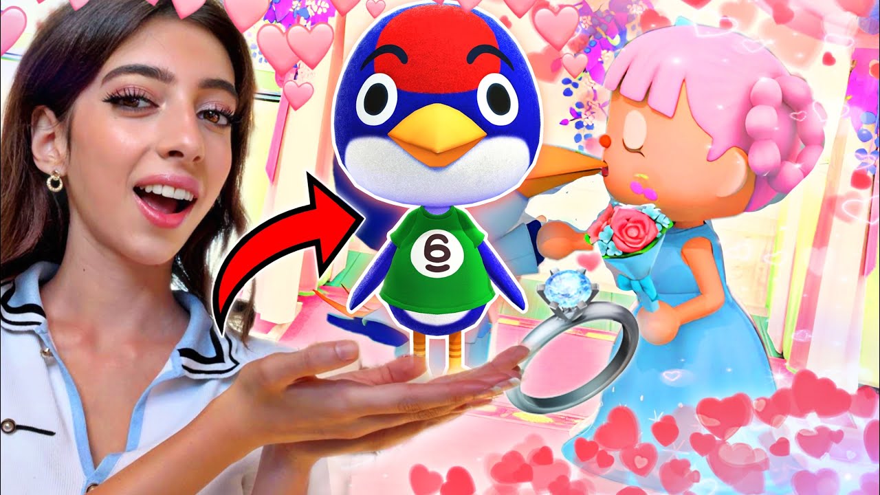 MON AMOUREUX DÉBARQUE SUR ANIMAL CROSSING ! ❤️ *Gérard is back* !