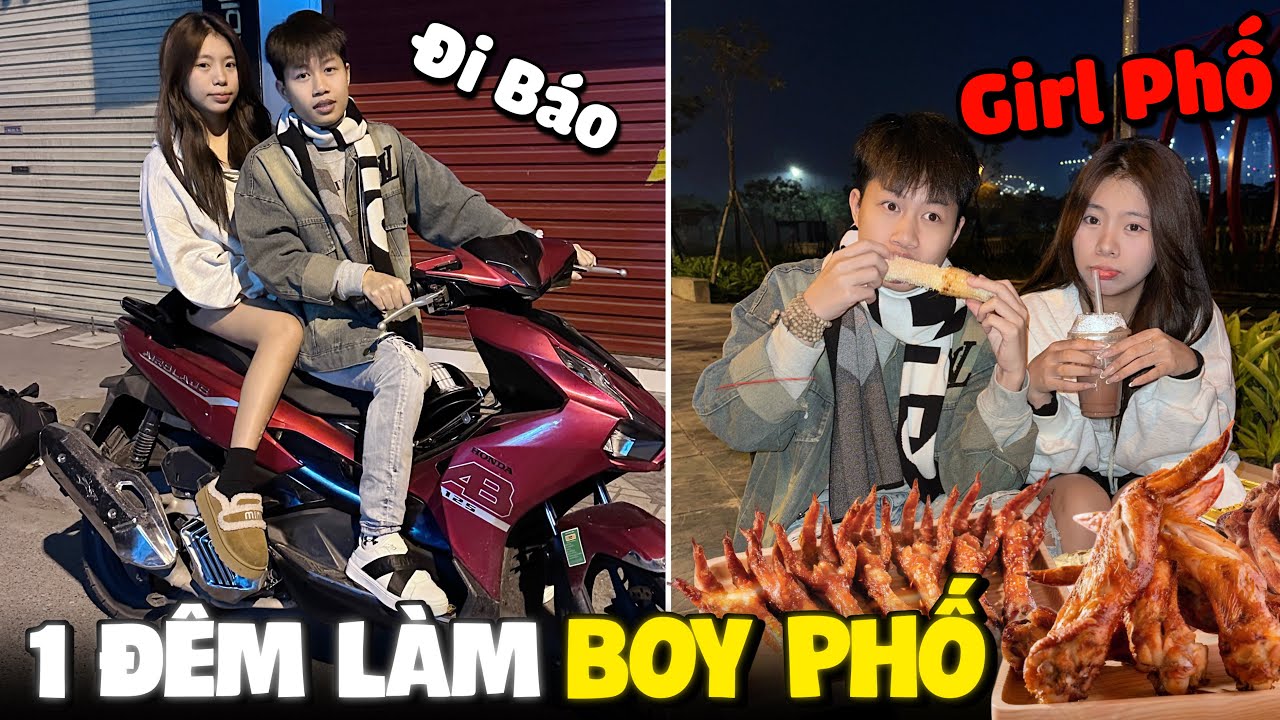 Thử Thách 1 Đêm Làm 
