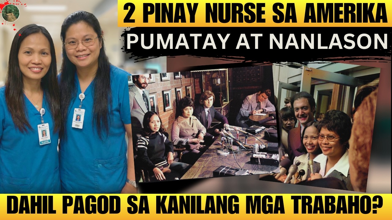 2 PINAY, MOST WANTED NURSE SA AMERIKA, P!NATAY ANG KANILANG MGA PASYENTE [ Tagalog Crime Story ]