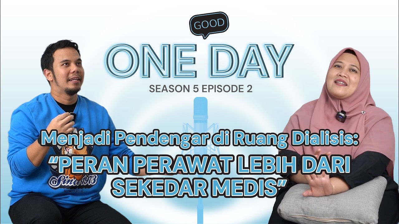 Menjadi Pendengar di Ruang Dialisis: Peran Perawat Lebih dari Sekadar Medis