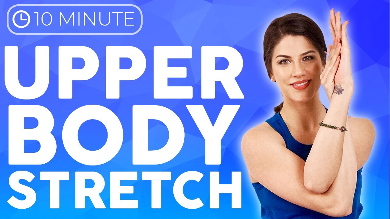 10 minute Yoga Stretch for Neck & Shoulders