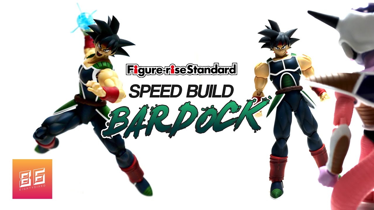 FIGURE RISE STANDARD Dragon Ball Z Bardock Speed Build