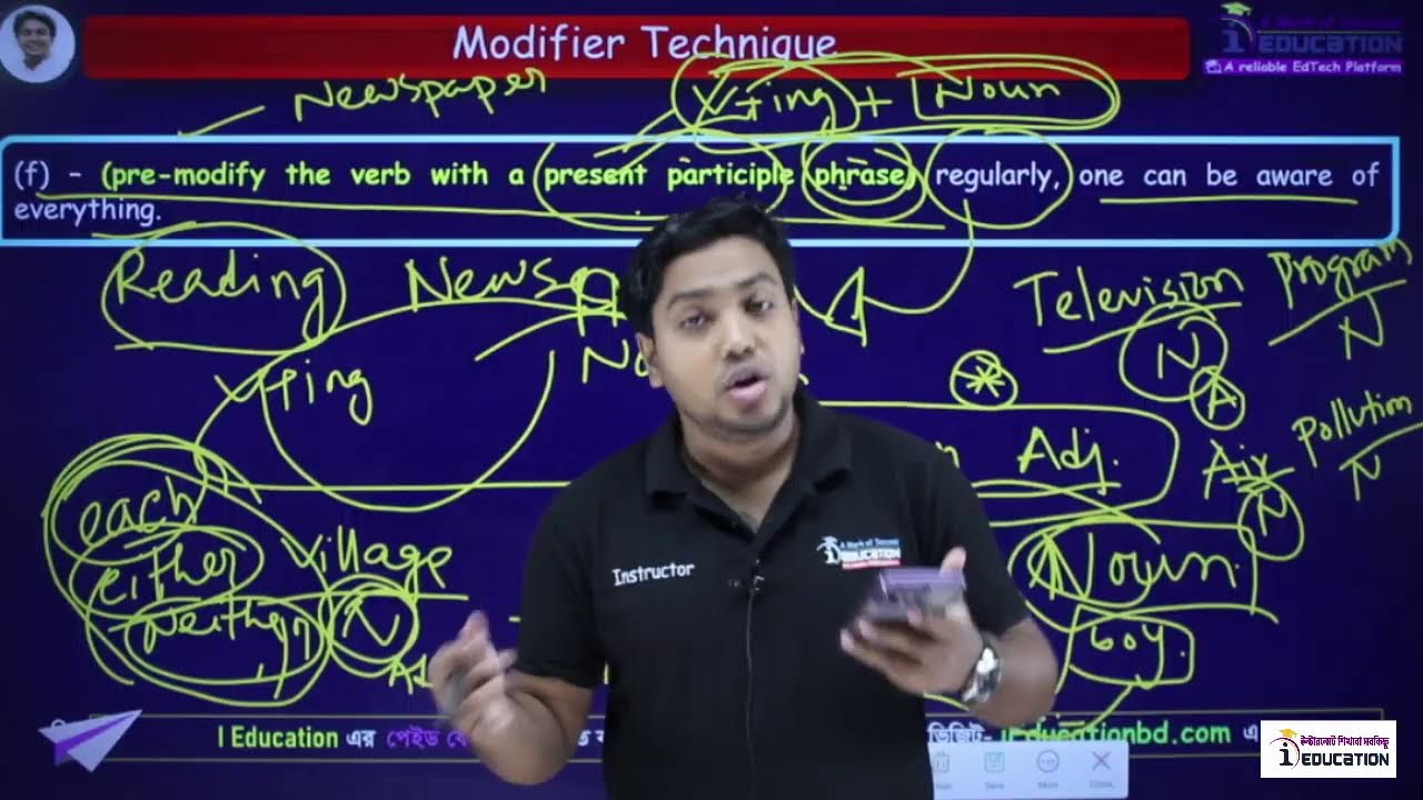 HSC E-mail Writing এবং Modifier এ ৫ মার্ক নিশ্চিত করো