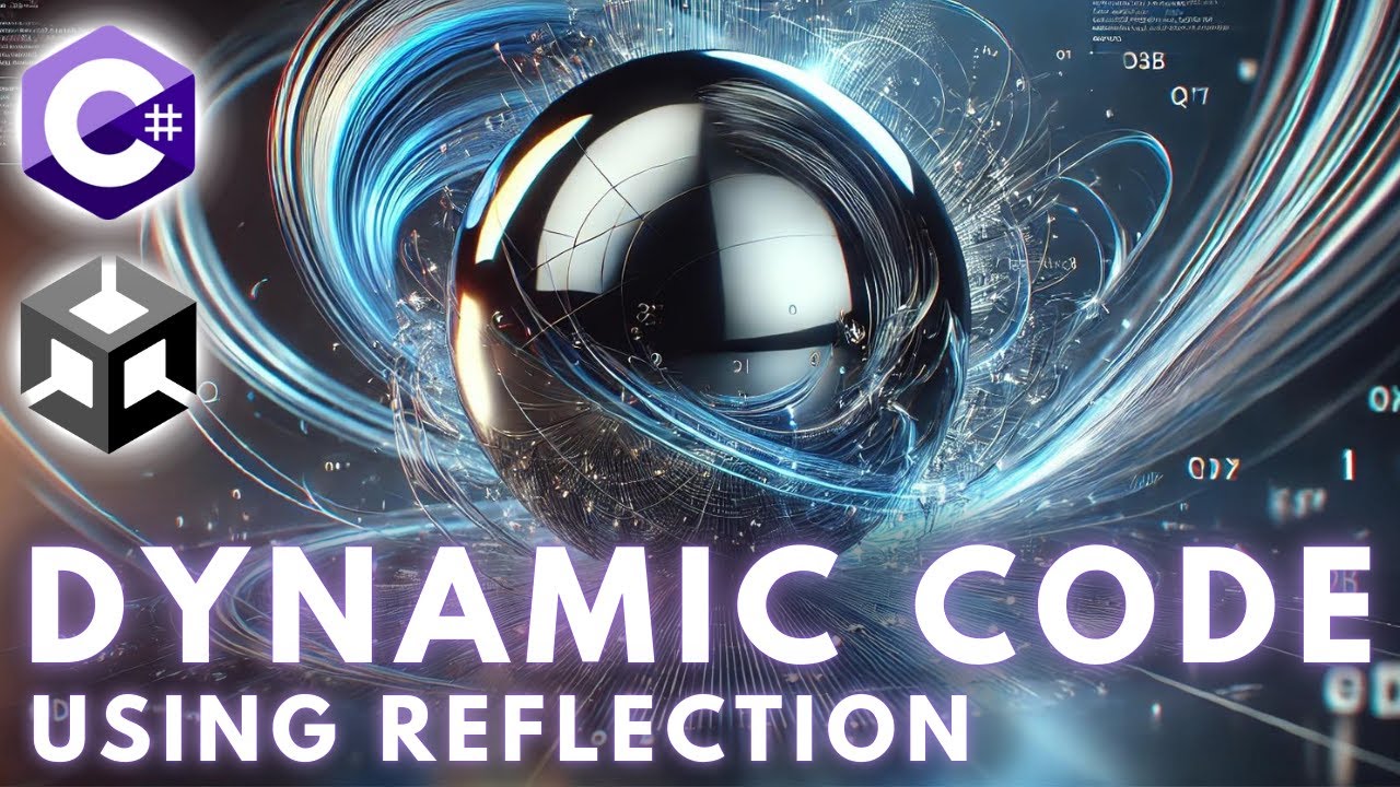 Write Dynamic Code Using Reflection || Unity, C# Tutorial