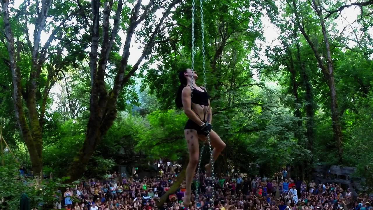 Jenae Sinsanity Aerial Chains