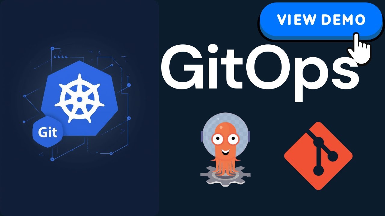 Watch Git Push Trigger Kubernetes Deployments with Argo CD