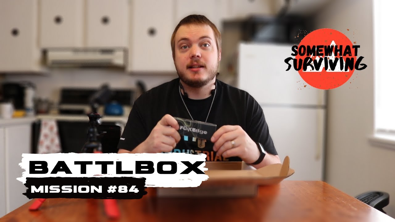 Battlbox | Mission 84 | Unboxing | February 2022