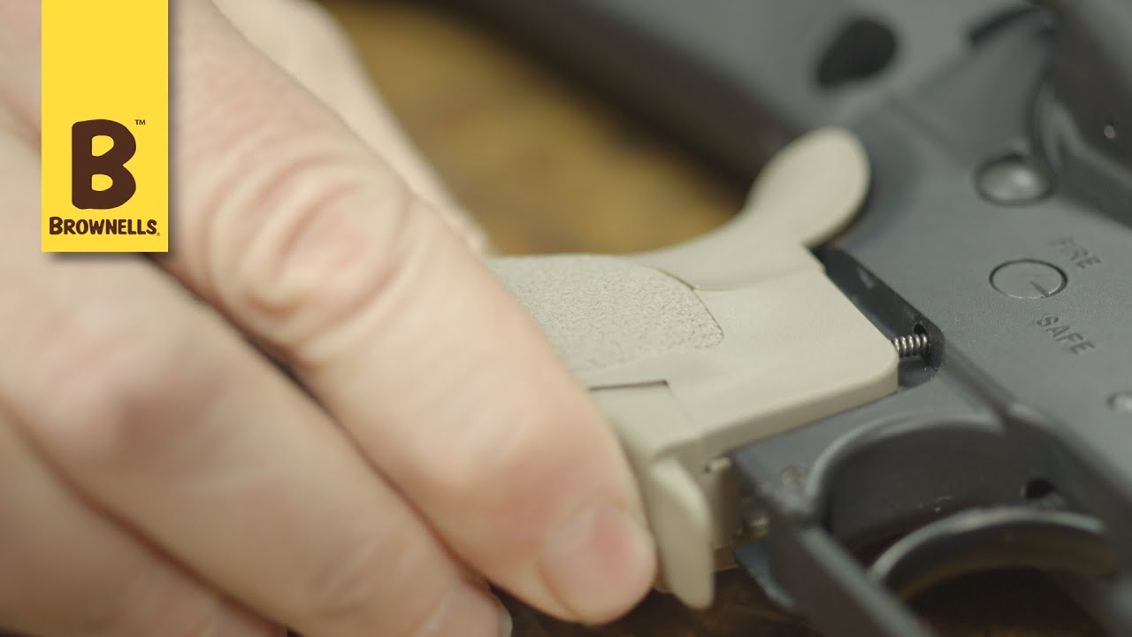 Quick Tip: How to replace an AR-15 pistol grip