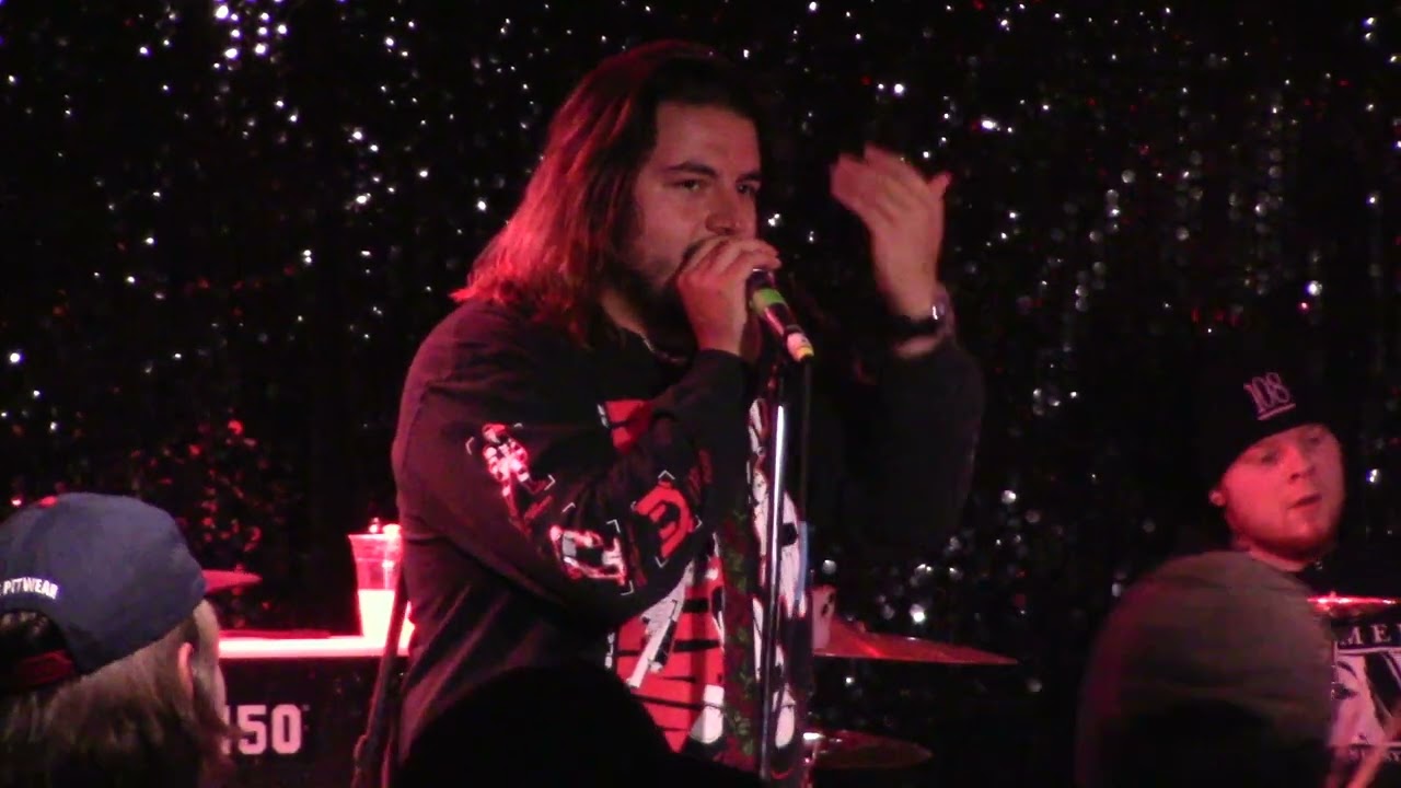 MERCY WHIP, Live, FUL SET, January 4, 2026, TV Eye, Ridgewood. Connecticut based Metalcore Hardcore