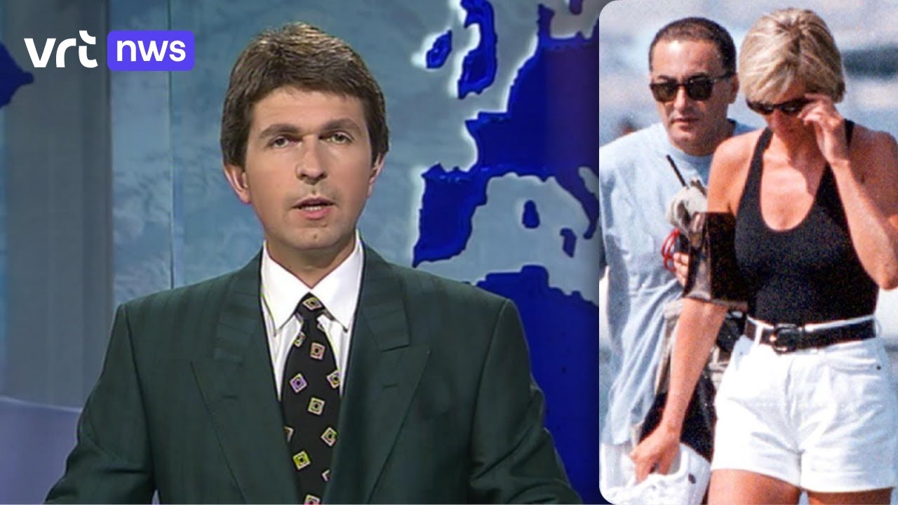 De dag waarop Diana stierf - Het Journaal van 31 augustus 1997