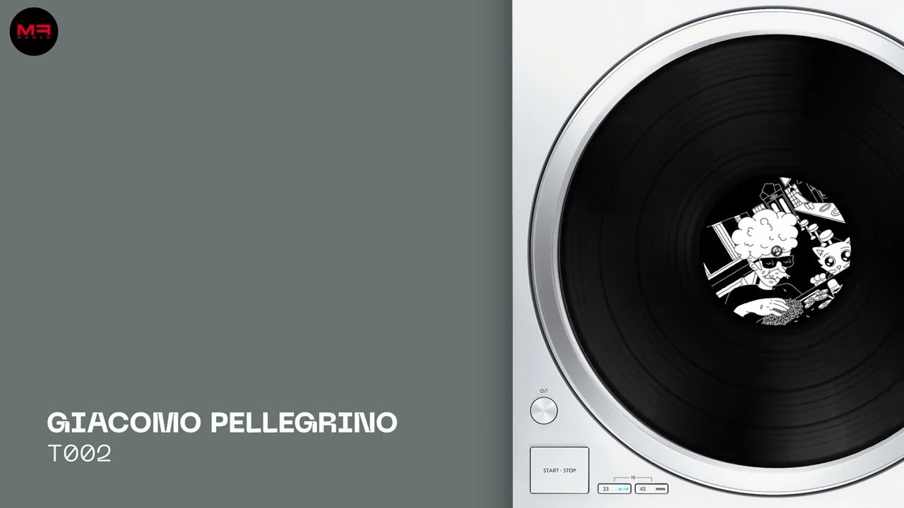 Giacomo Pellegrino - T002 | dub techno music, club music, electronic music, deep & minimal house