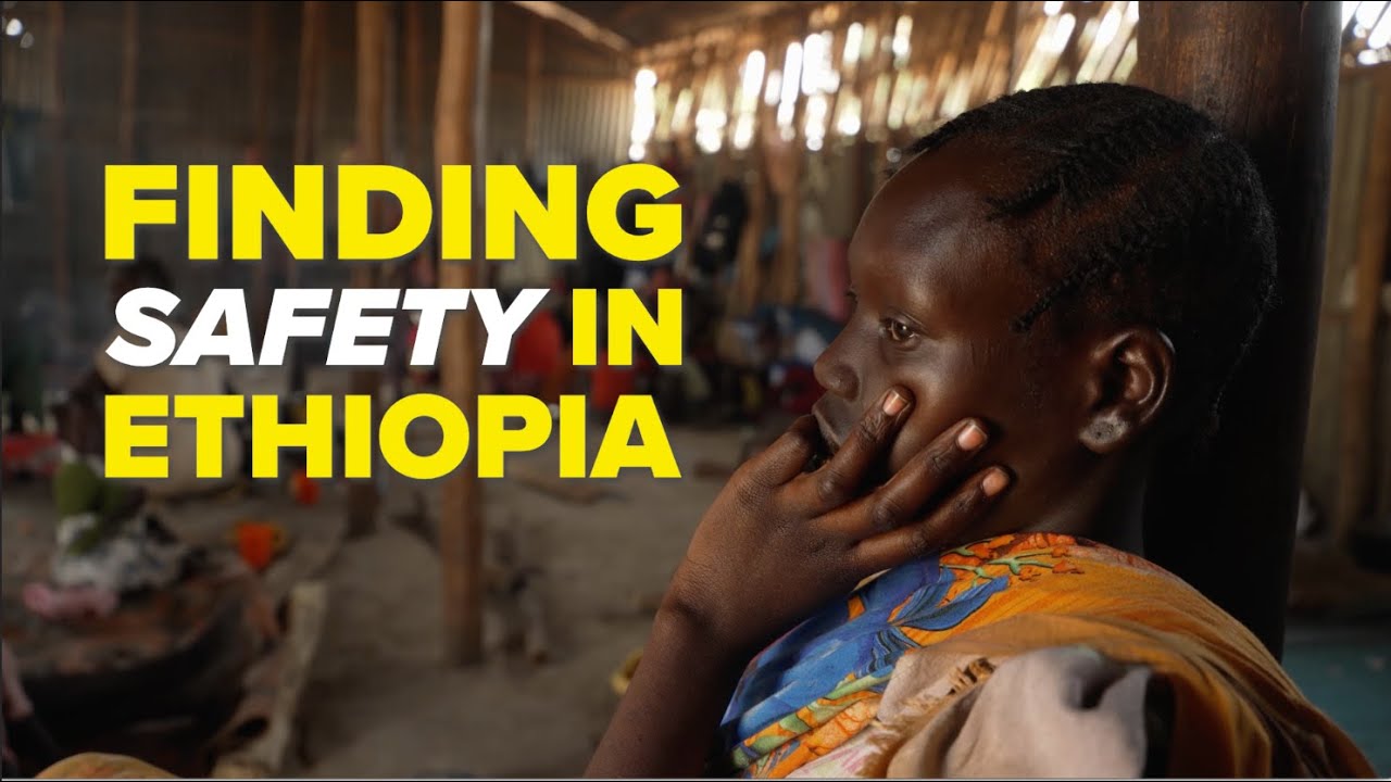 Thousands fleeing war in Sudan seek safety in western Ethiopia
