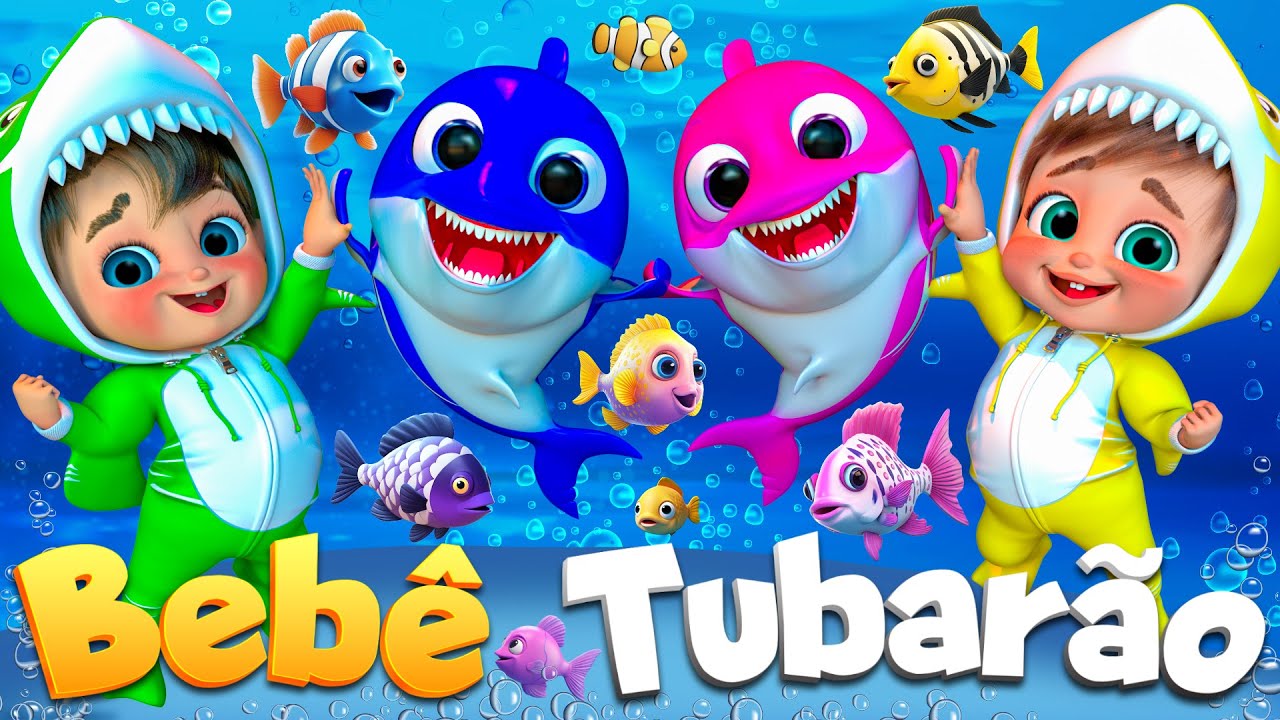 Tubar&atilde;o Beb&ecirc; e a Divers&atilde;o | Baby Panda em Portugu&ecirc;s | M&uacute;sicas Infantis e Desenhos Animados