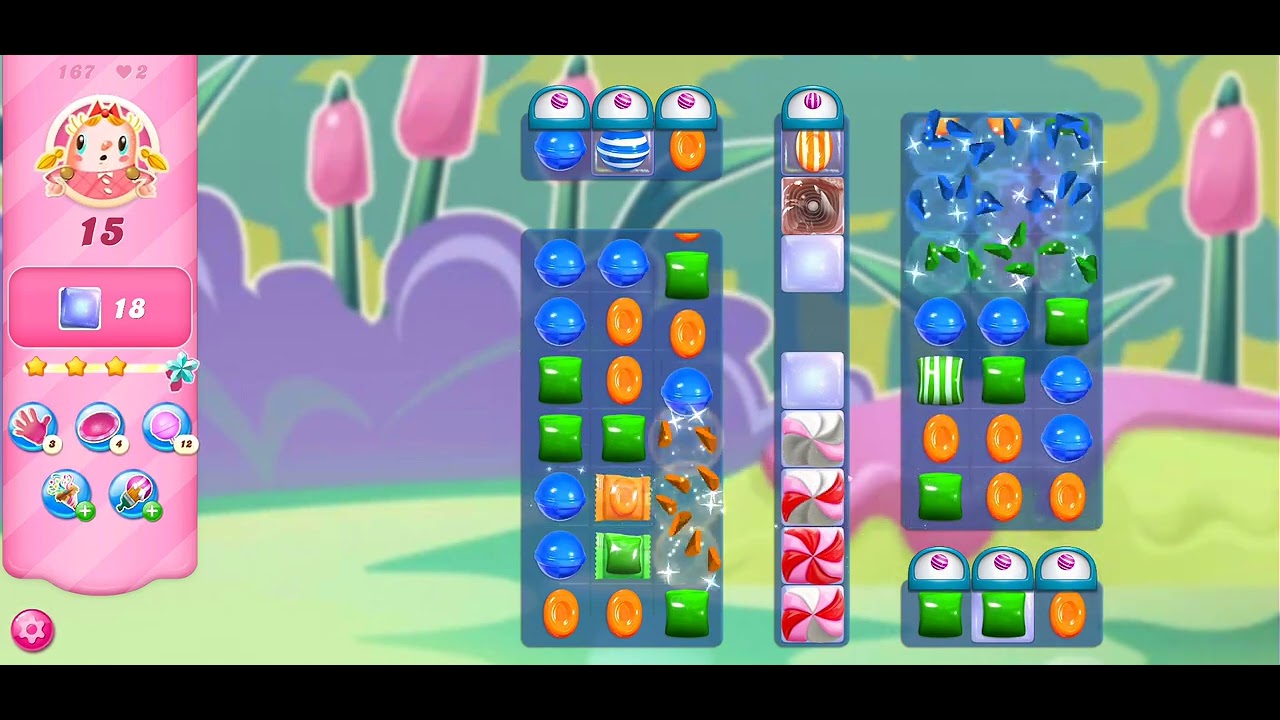 Candy Crush Saga Levels 165 To 169