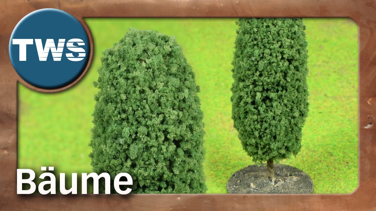 Tutorial: Bäume / trees (Tabletop-Gelände, TWS)