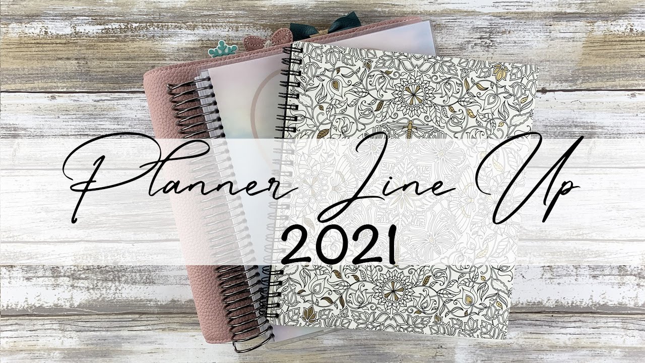 2021 Planner Line Up