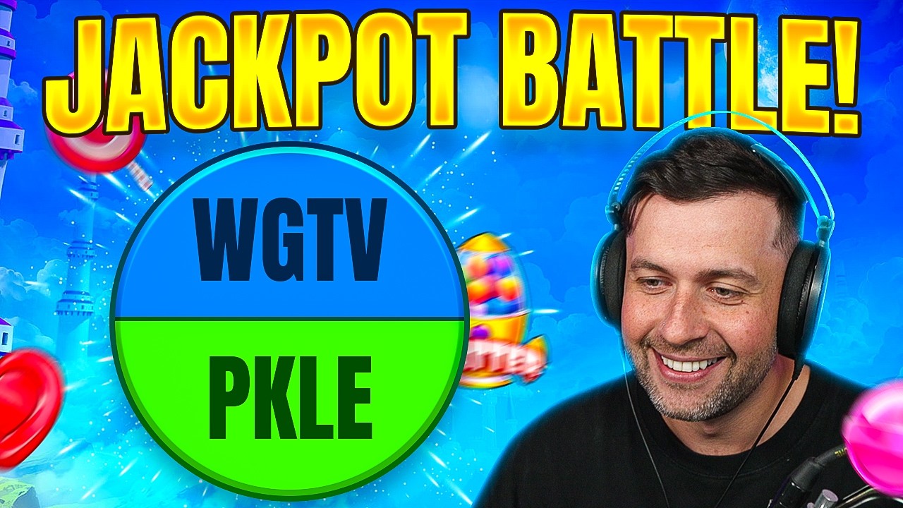 WE DID a MASSIVE $100,000 BONUS BUY BATTLE... but ITS JACKPOT MODE!! (Bonus Buys)