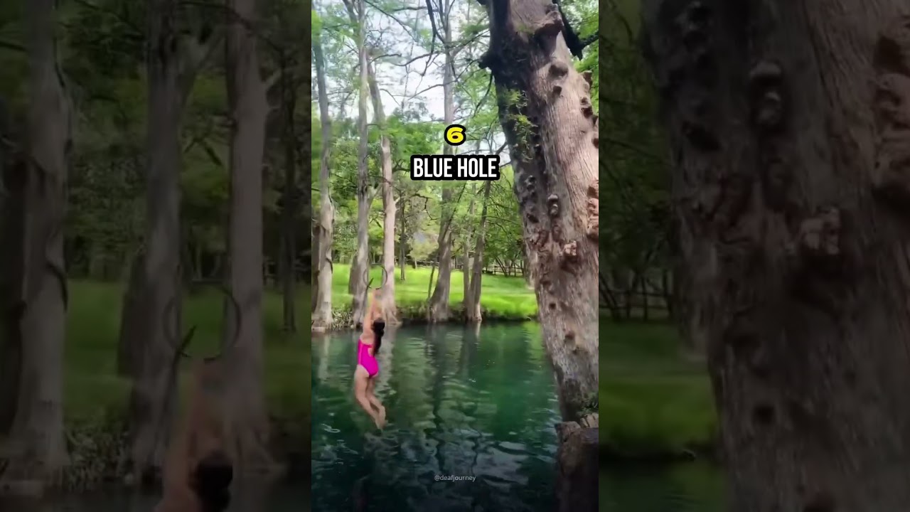 🔟 HIDDEN GEMS in TEXAS 🇺🇸🔥 #travel #usa