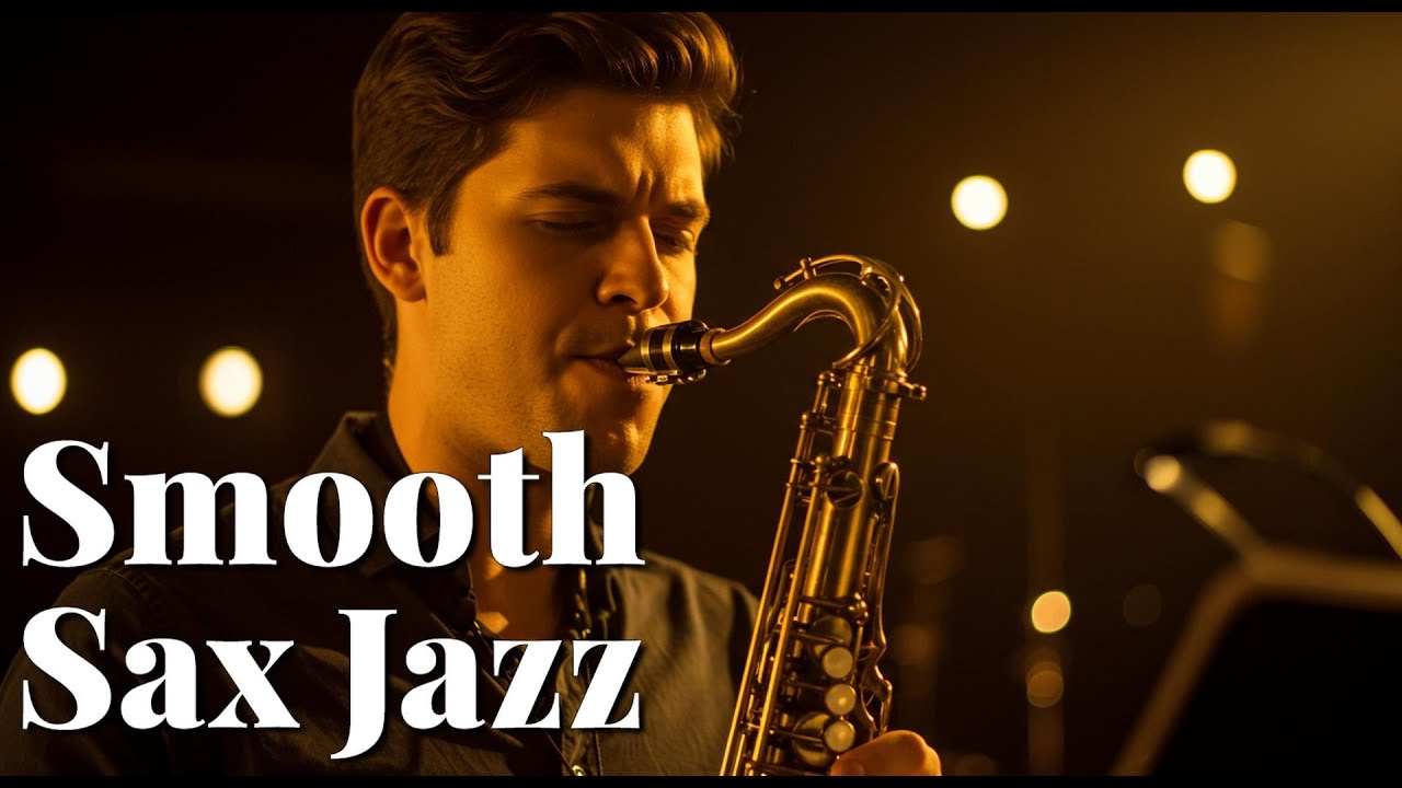 Smooth Alto Saxophone Jazz Nights – Chill Relax Music for Study, Coffee, Work & Cozy Sleep Time