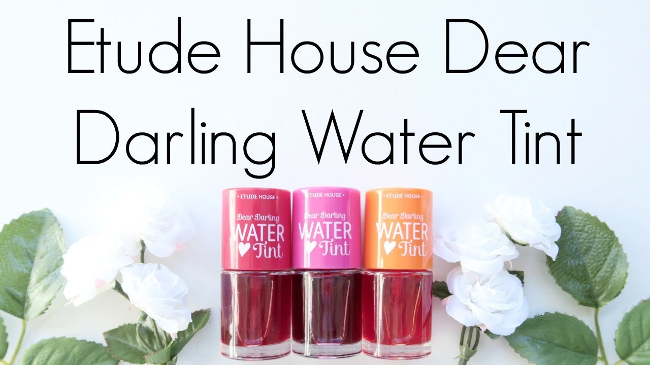Review: Etude House Dear Darling Water Tint