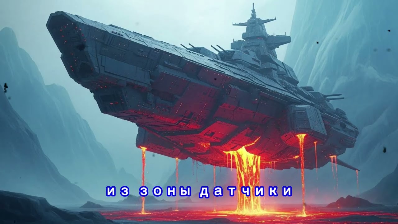 Галактика ослабила бдительность – и тогда прибыл самый смертоносный военный корабль с Земли!