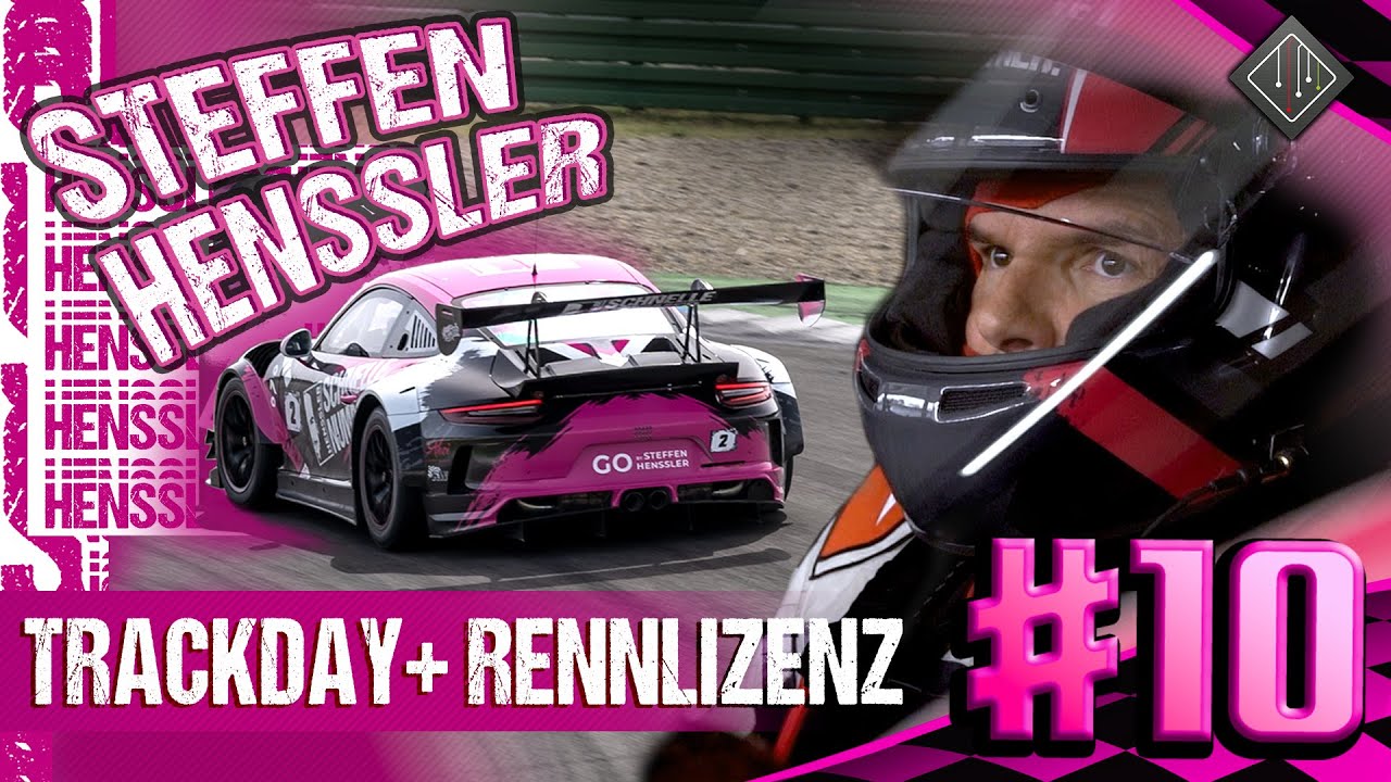 Besteht Steffen Henssler die Rennlizenz?! Hockenheim im Porsche 911 GT3 Cup MR SP PRO | #10