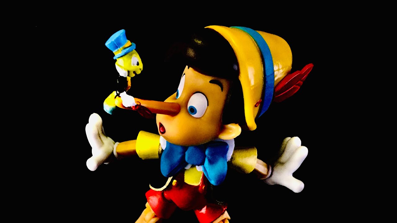 Super7 Disney Ultimate￼s Pinocchio￼￼￼ Review￼