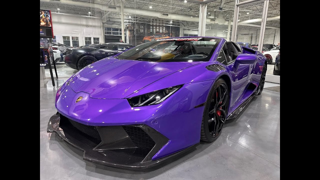 2017 Lamborghini Huracan