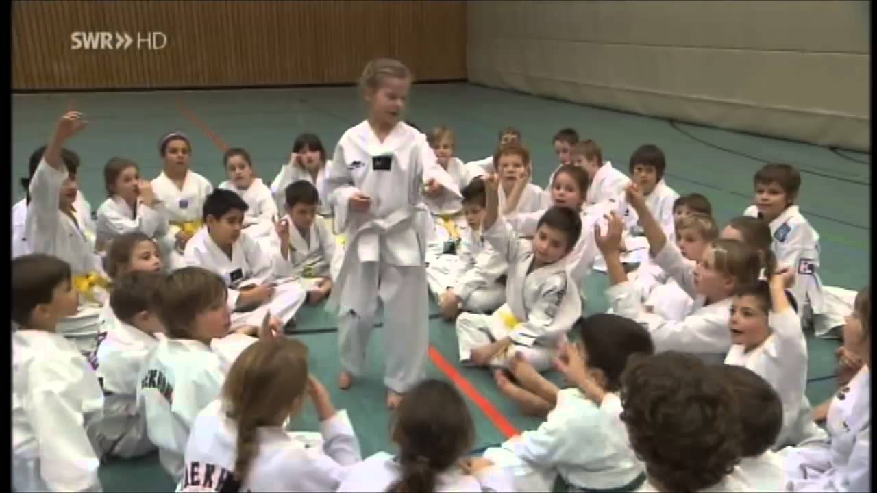 Taekwondo Mühlacker im SWR Fernsehen