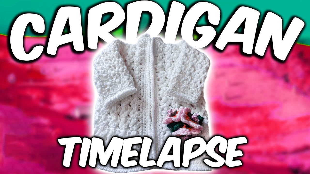 CARDIGAN model adaptabil (timelapse)