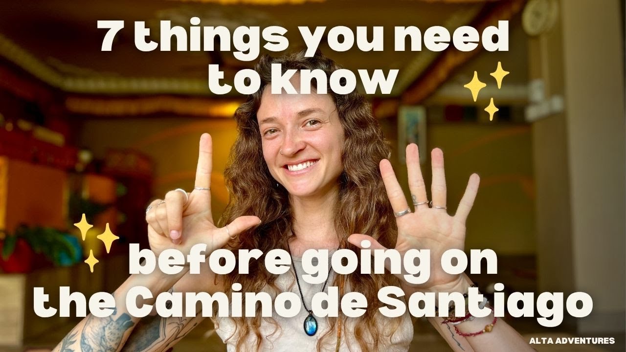 Things I Wish I Knew Before Walking the Camino | Spiritual Edition | Camino de Santiago