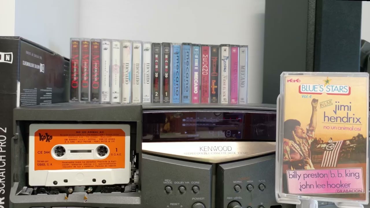 VENTA: Jimi Hendrix - No un Animal Así - In Live [Cassette]