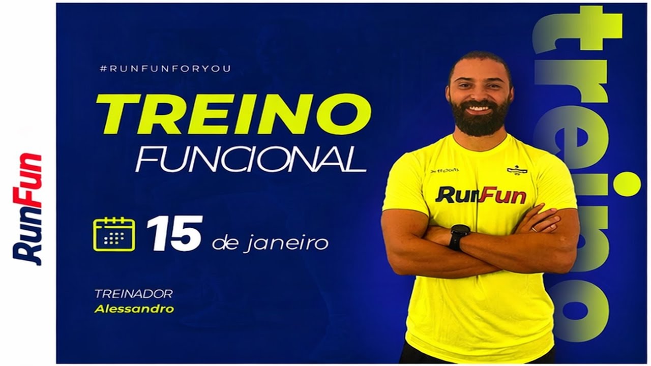 Core Training - Professor Alessandro - 15/01/2026 - RunFun Assessoria Esportiva