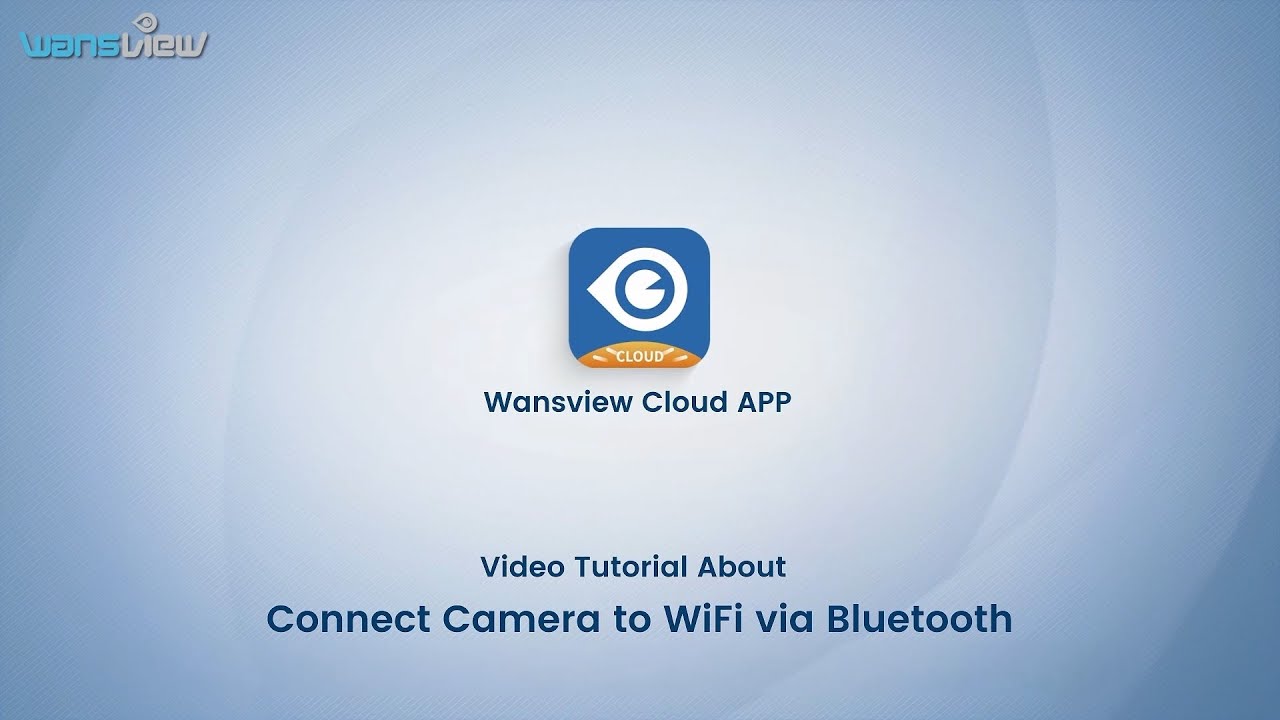 Dubbed Version-Wansview Plug-in Camera Bluetooth Setup: Step-by-Step Guide to Connect to WiFi