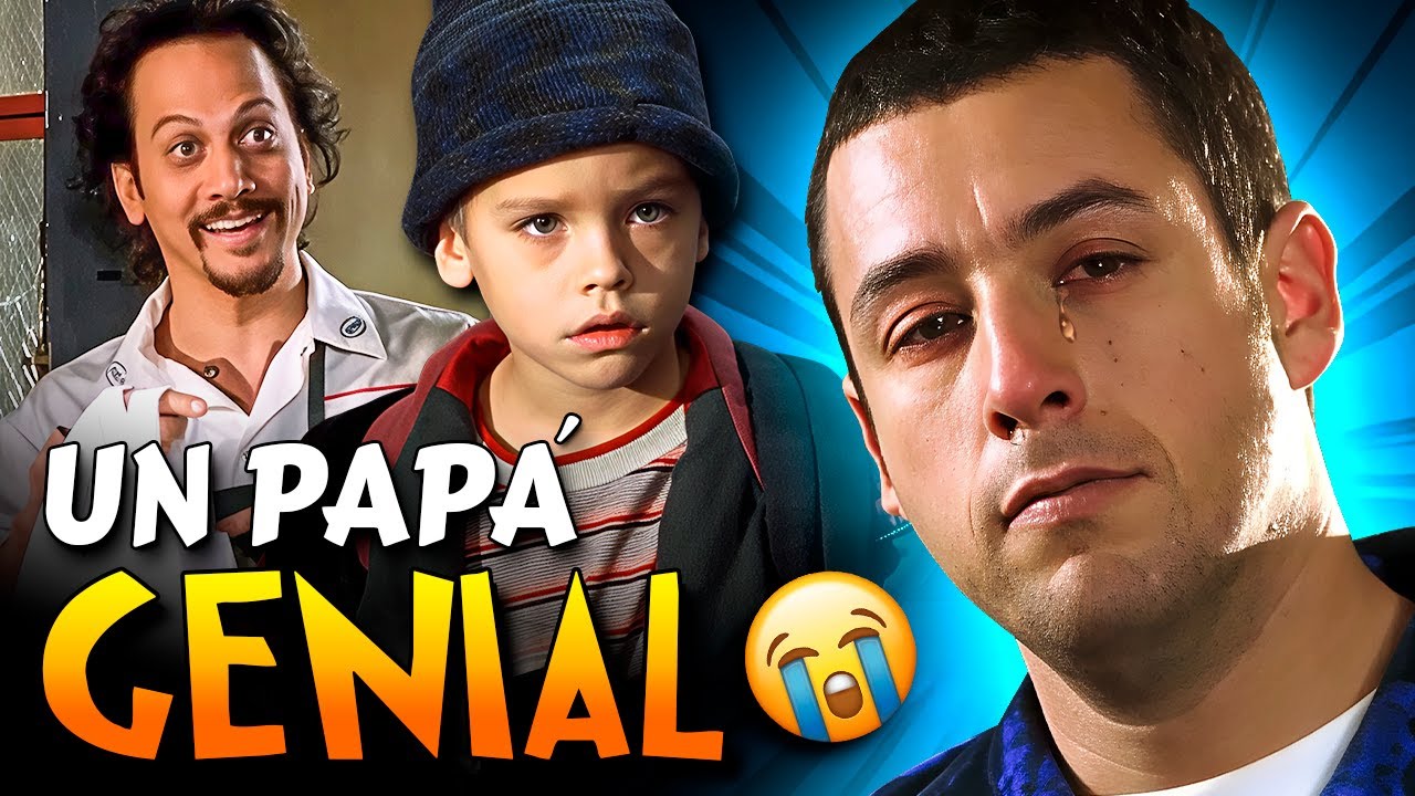 UN PAPÁ GENIAL: La Comedia MÁS CONMOVEDORA de Adam Sandler😭