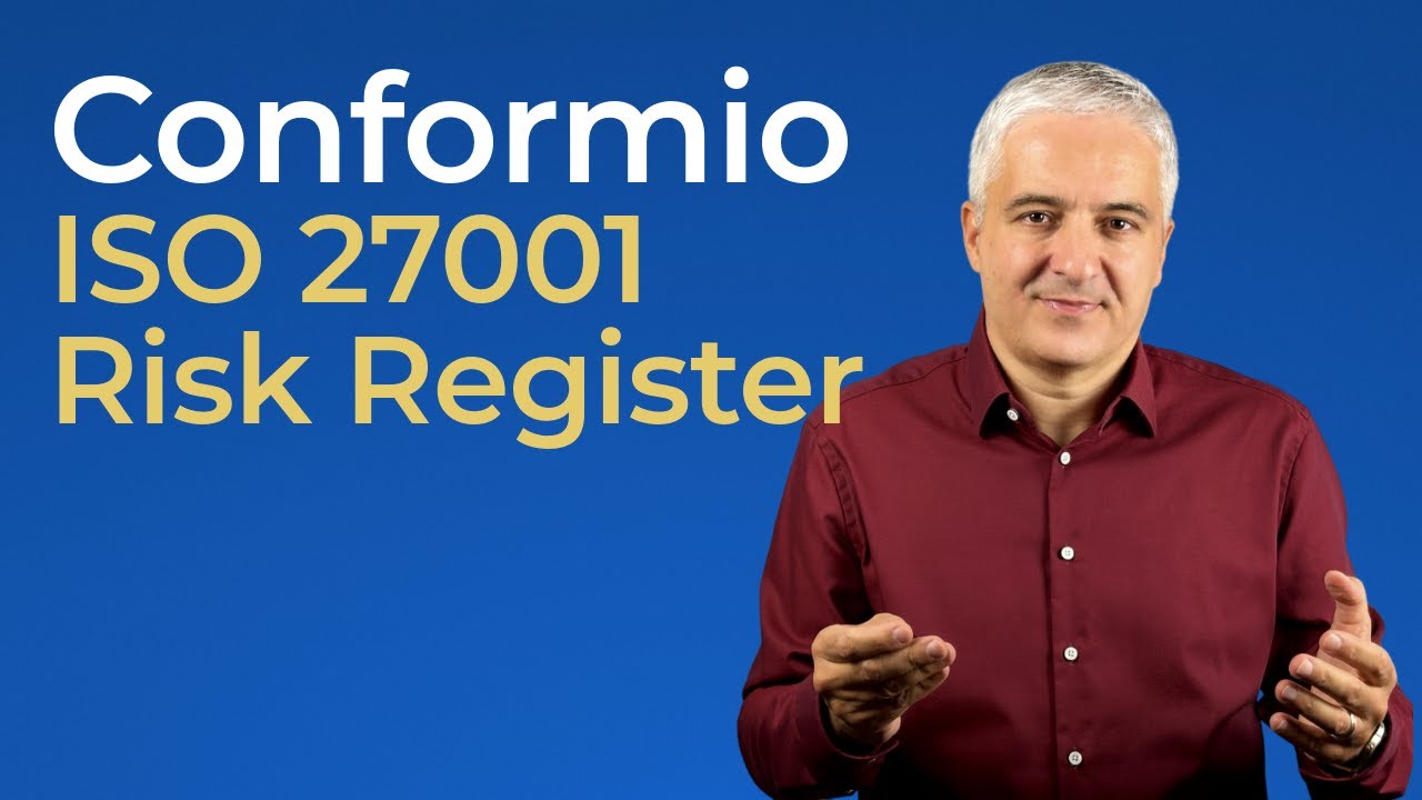 Ускорение оценки и обработки рисков по ISO 27001: Реестр рисков Conformio