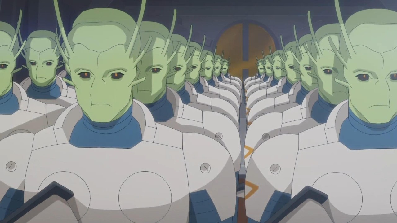 Flaxans begins their Invasion | Invincible [Season 4]