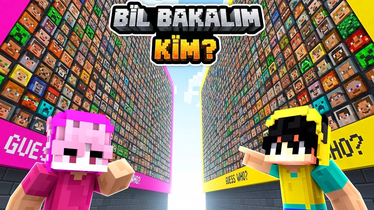 Minecraft'ta HANGİ CANLI BİL BAKALIM!