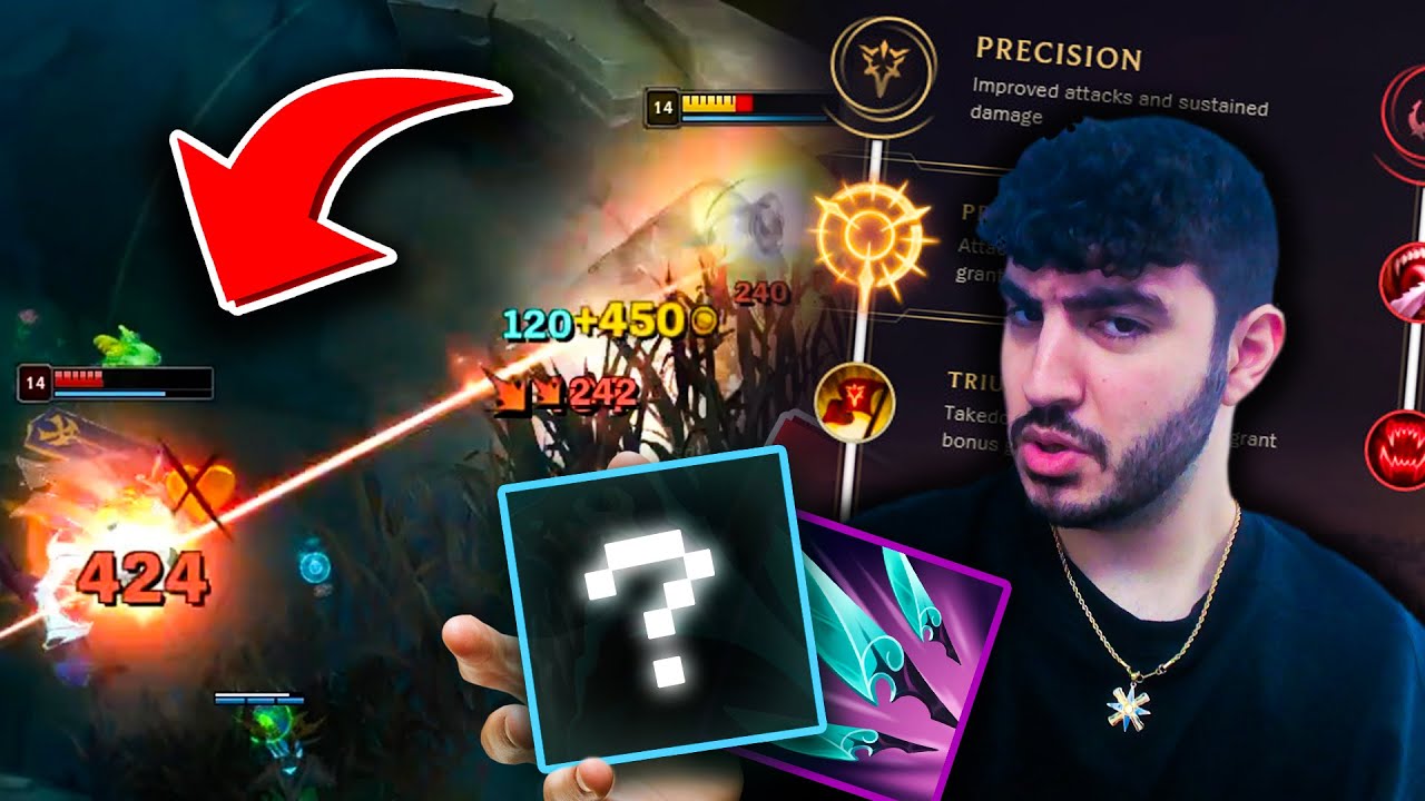 NEW BROKEN LUCIAN BUILD 13.18 | LLTRIGGER
