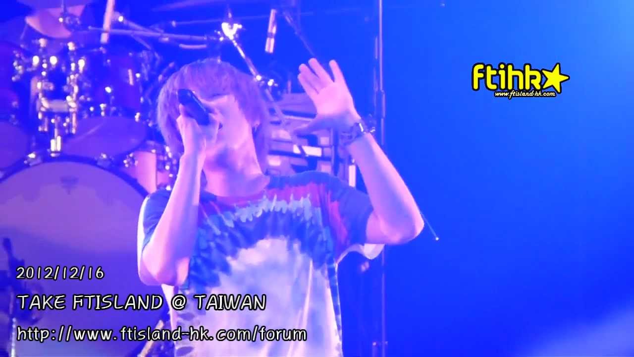 FTISLAND - Your Words - Hongki focus (15-12-12)
