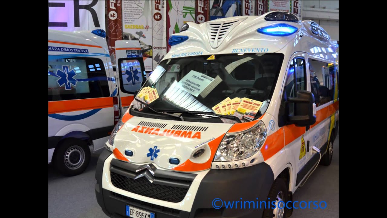Reas 2011 Ambulanze