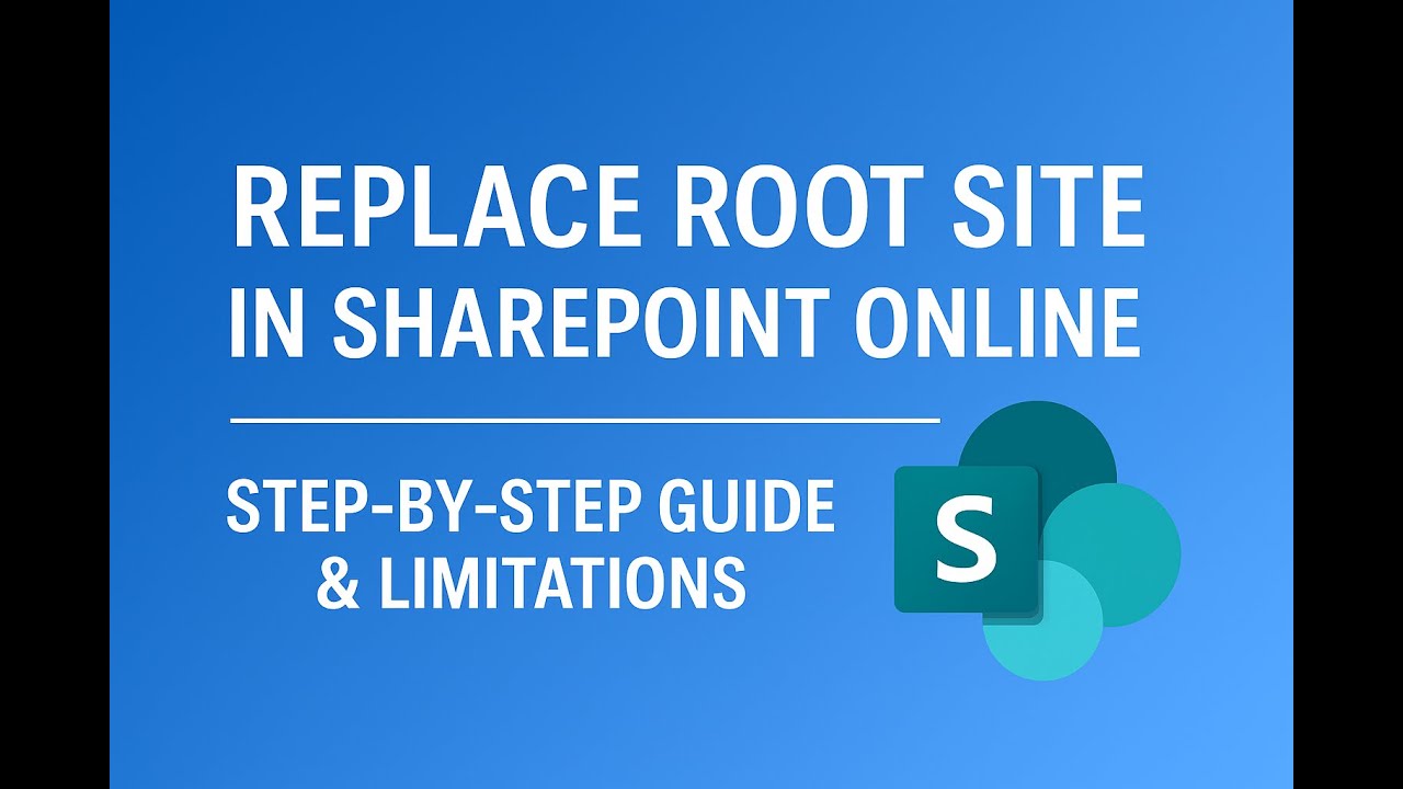 Mastering SharePoint: Navigating Root Site Replacements and Best Practices