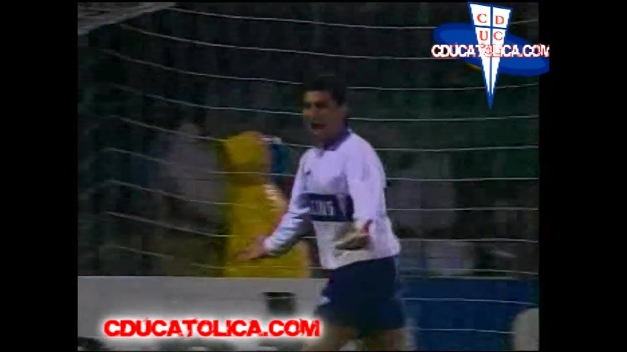 U Católica 2 - 1 River Plate Copa Libertadores 1995 ida