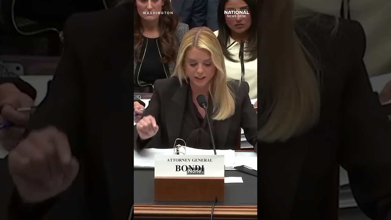 Bondi calls DEMOCRAT THEATRICS 'ridiculous' during DOJ oversight hearing